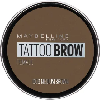 Maybelline Tattoo Brow Pomade Pot Medium Brown