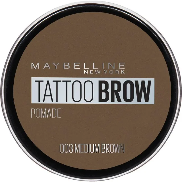 Maybelline Tattoo Brow Pomade Pot Medium Brown