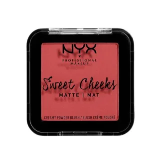 NYX Professional Makeup Sweet Cheeks Creamy Powder Blush Matte Citrine Rose