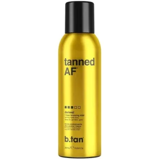 b.tan Tanned AF Self Tan Bronzing Mist