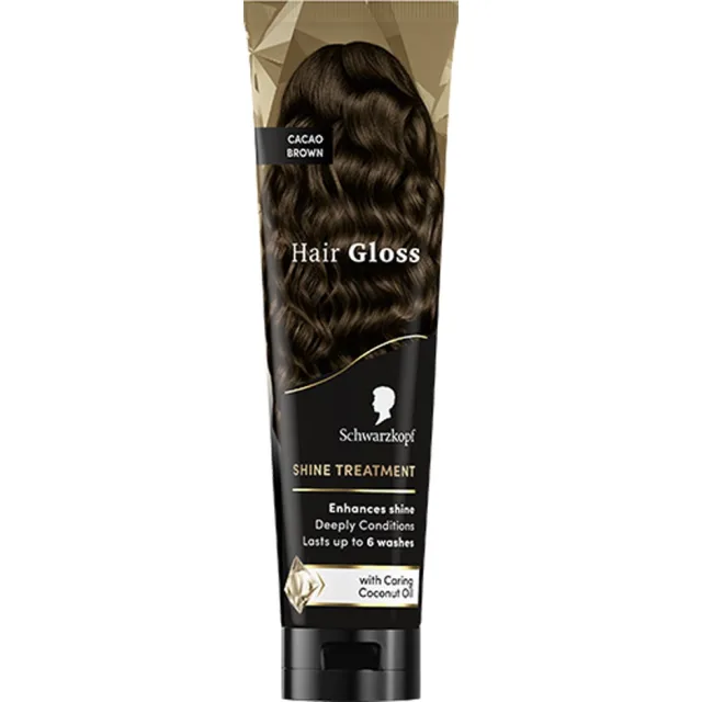 Schwarzkopf Hair Gloss Cacao Brown