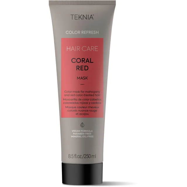 Lakme Teknia Refresh Coral Red Mask