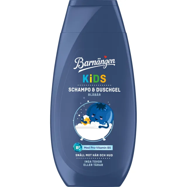Barnängen Kids Schampo & Duschgel Blåbär