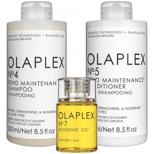 Olaplex Bundle No.4 Shampoo & No.5 Conditioner & No.7 Bonding Oil