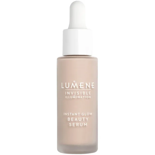 Lumene Invisible Illumination Instant Glow Beauty Serum Universal Light