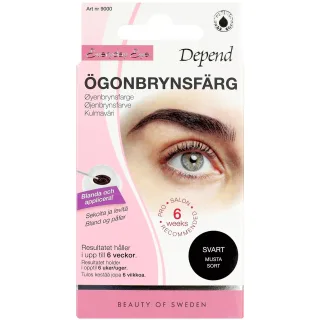 Depend Everyday Eye Eyebrow Tint Black