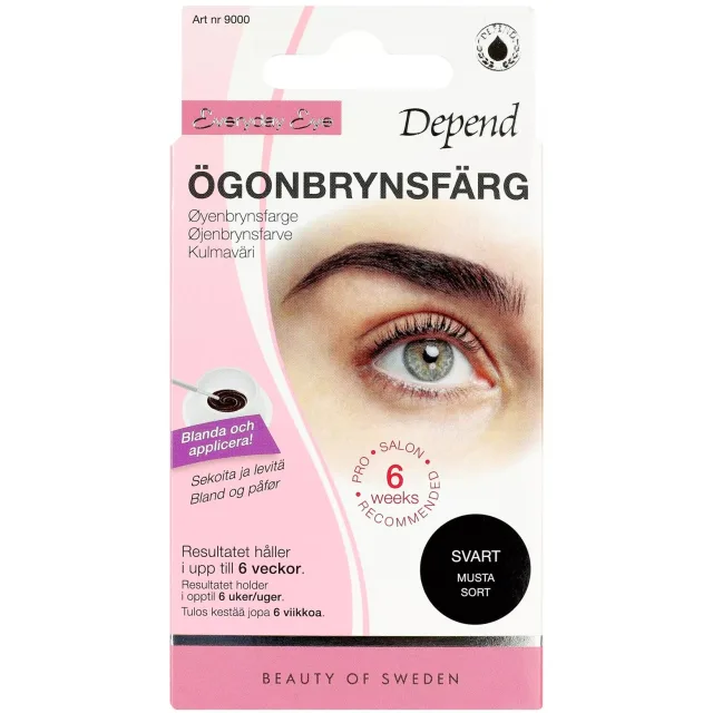 Depend Everyday Eye Eyebrow Tint Black
