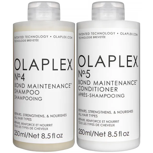 Olaplex Bond Maintenance Bundle No.4 Shampoo & No.5 Conditioner