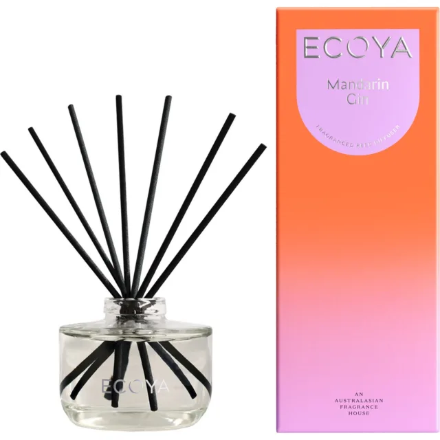 Ecoya Reed Diffuser Mandarin Gin