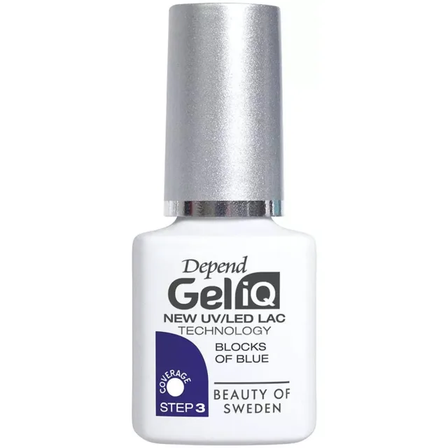 Depend Gel iQ Blocks of Blue