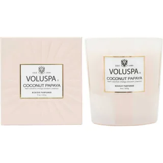 Voluspa Boxed Candle Coconut Papaya