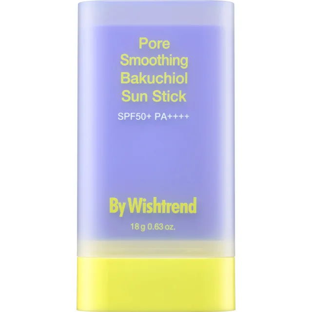 By Wishtrend Pore Smoothing Bakuchiol Sun Stick