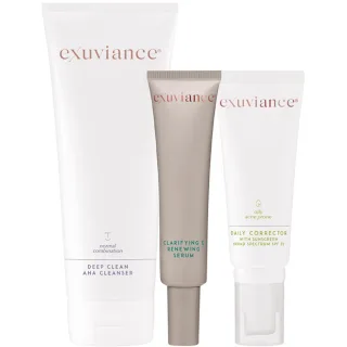 Exuviance Acne Kit Cleanser Serum Daily SPF40g