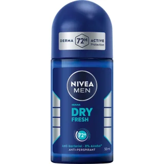 Nivea MEN Dry Fresh Roll-On Deodorant