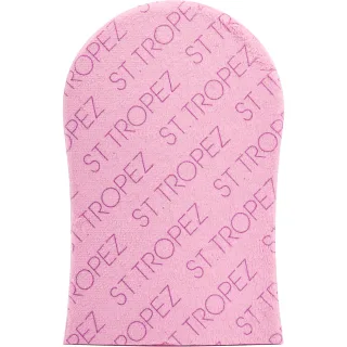 ST.Tropez Pink Dual Sided Velvet Luxe Tan Applicator Mitt
