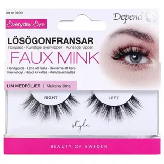 Depend Everyday Eye False Lashes Style