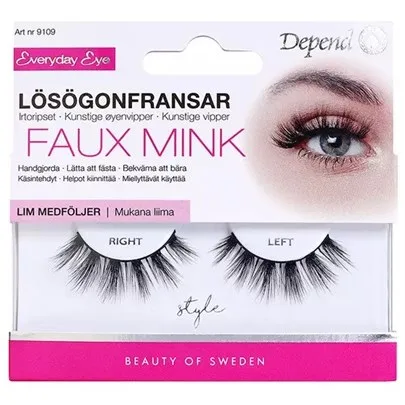 Depend Everyday Eye False Lashes Style