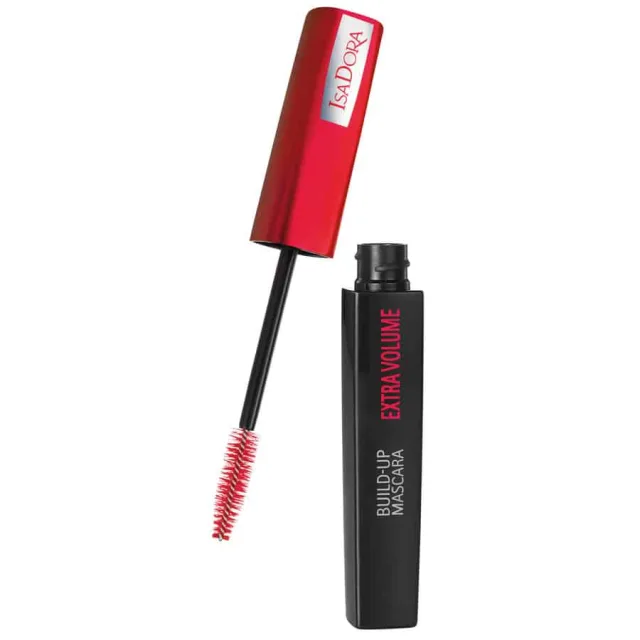 IsaDora Build-Up Mascara Extra Volume Super Black