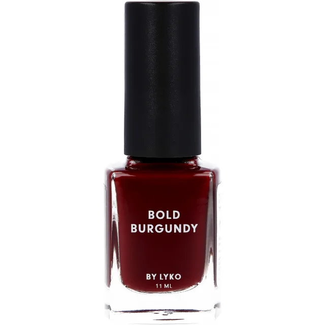 By Lyko Sunny Days Collection Winemakers Collection Nail Polish Bold Burgundy