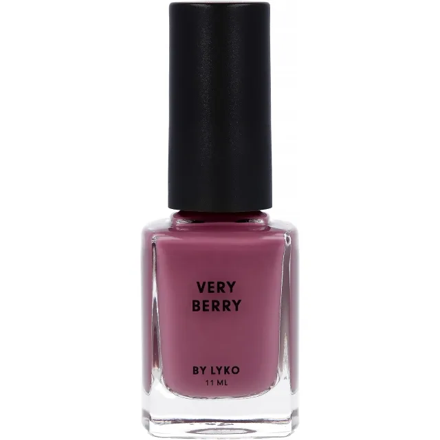 By Lyko Sunny Days Collection Winemakers Collection Nail Polish Very Berry