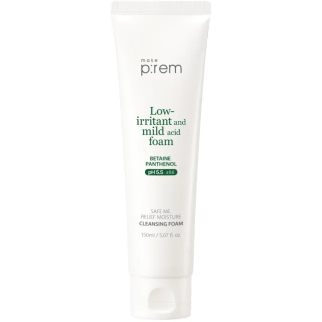 Make P:rem Safe Me Relief Moisture Cleansing Foam