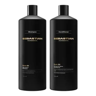Sebastian Professional Dark Oil Set Shampoo & Conditioner