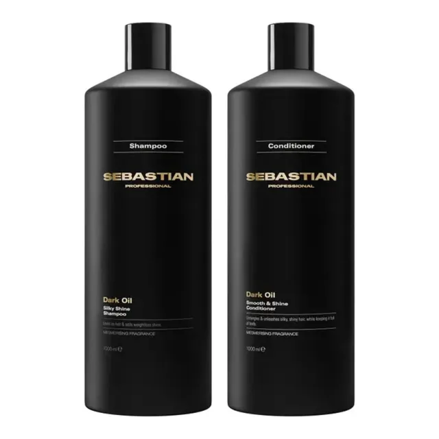 Sebastian Professional Dark Oil Set Shampoo & Conditioner