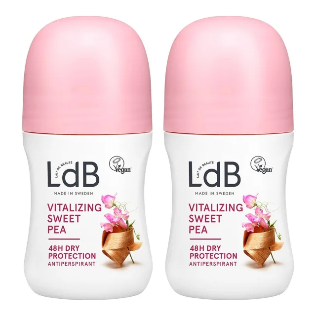 LdB Deo 48h Duo Vitalizing Sweet Pea