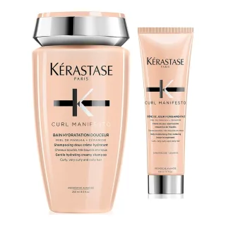 Kérastase Curl Manifest Set Shampoo + Leave-in