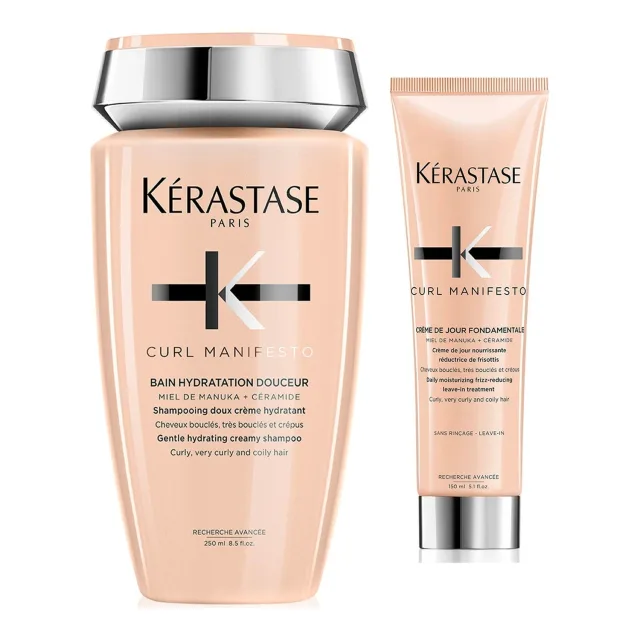 Kérastase Curl Manifest Set Shampoo + Leave-in