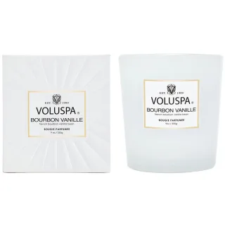Voluspa Boxed Candle Bourbon Vanille