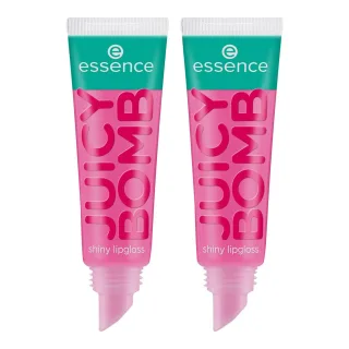 essence Juicy Bomb Shiny Lipgloss Duo