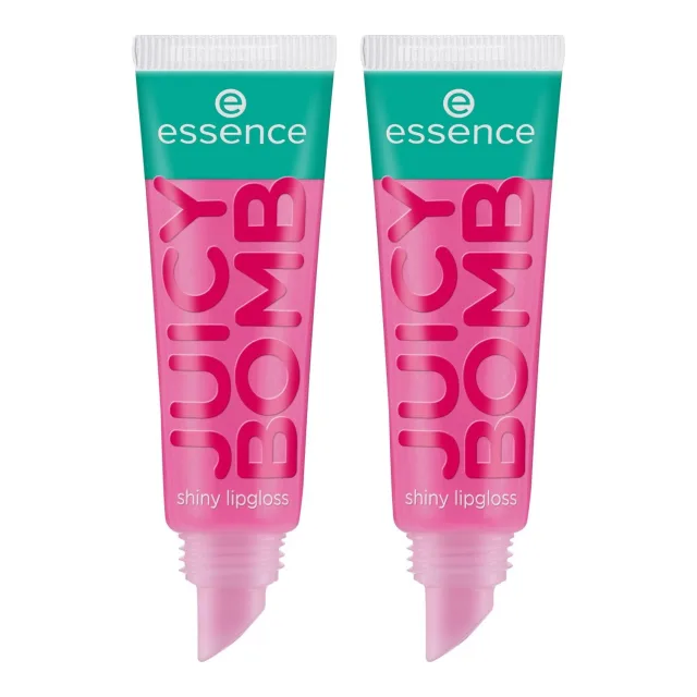 essence Juicy Bomb Shiny Lipgloss Duo