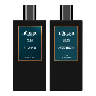 Nõberu Stockholm Sandalwood Shampoo & Conditioner Shampoo & Conditioner
