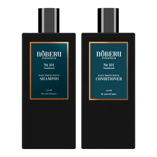 Nõberu Stockholm Sandalwood Shampoo & Conditioner Shampoo & Conditioner
