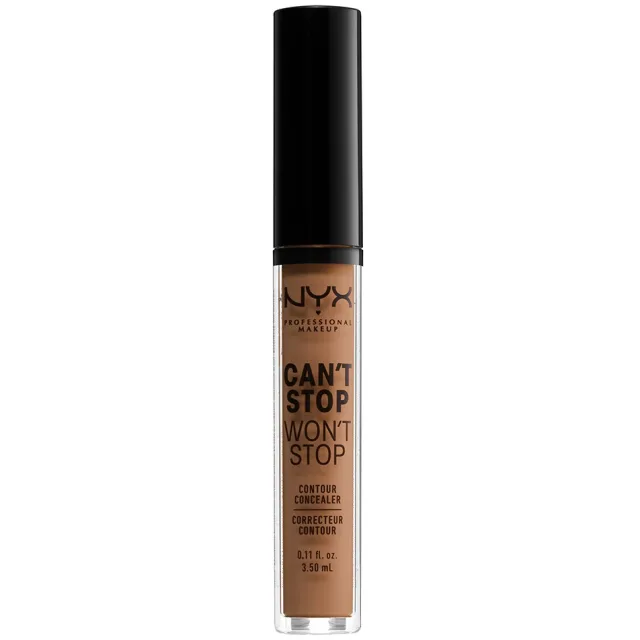 NYX Professional Makeup Can't Stop Won't Stop Concealer Mahogany