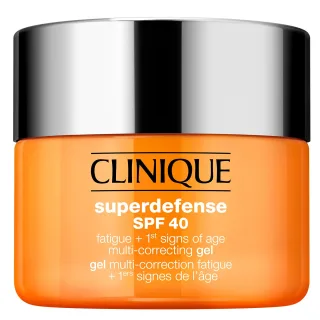 Clinique Superdefense SPF 40 fatigue + signs of age multi-correcting gel