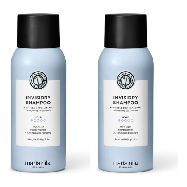 maria nila Invisidry Shampoo Duo Invisible Dry Shampoo