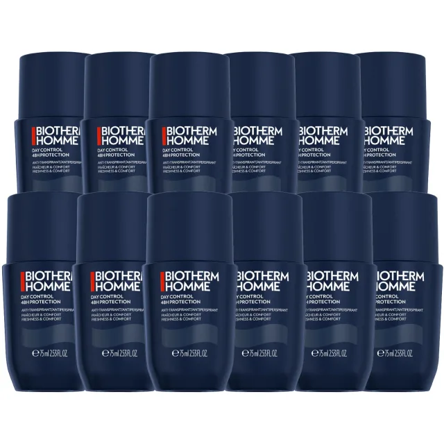 Biotherm Homme Day Control Deodorant Roll-On MEGAPACK