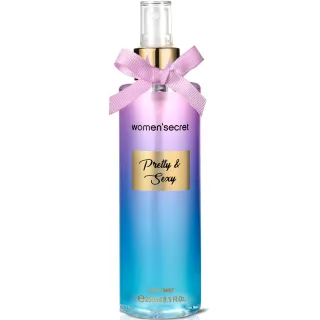 Women'secret Body Mist Collection Pretty & Sexy