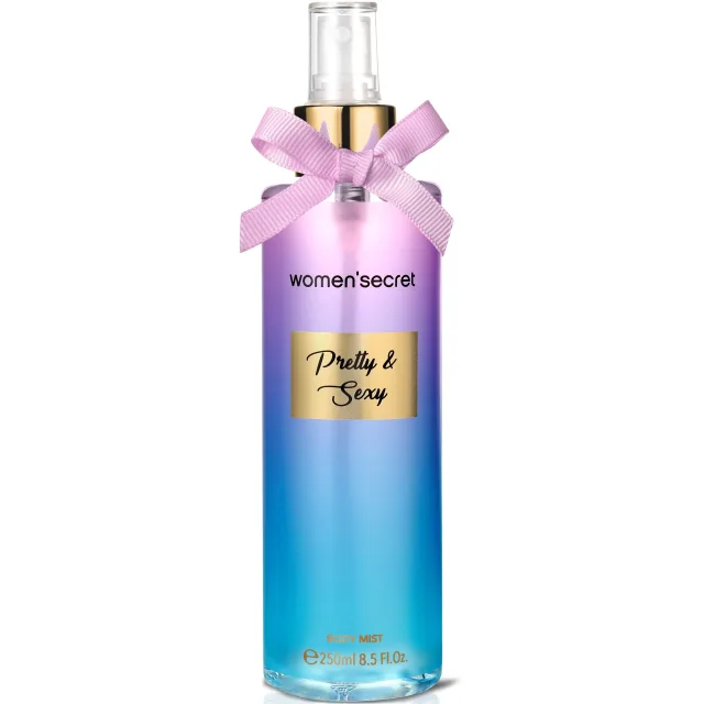 Women'secret Body Mist Collection Pretty & Sexy