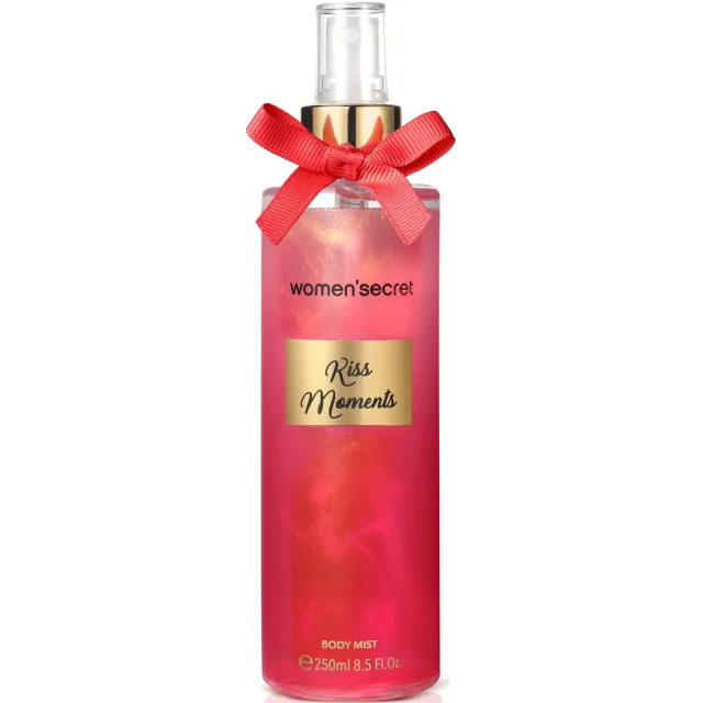 Women'secret Body Mist Collection Kiss Moments