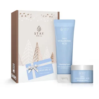 Stay Well Vegan Hyaluronic Acid Hydrating Duo