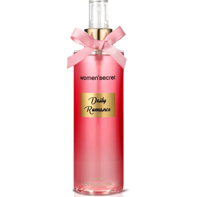 Women'secret Body Mist Collection Daily Romance
