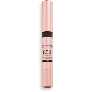 Makeup Revolution Bright Eye Concealer Warm Chestnut