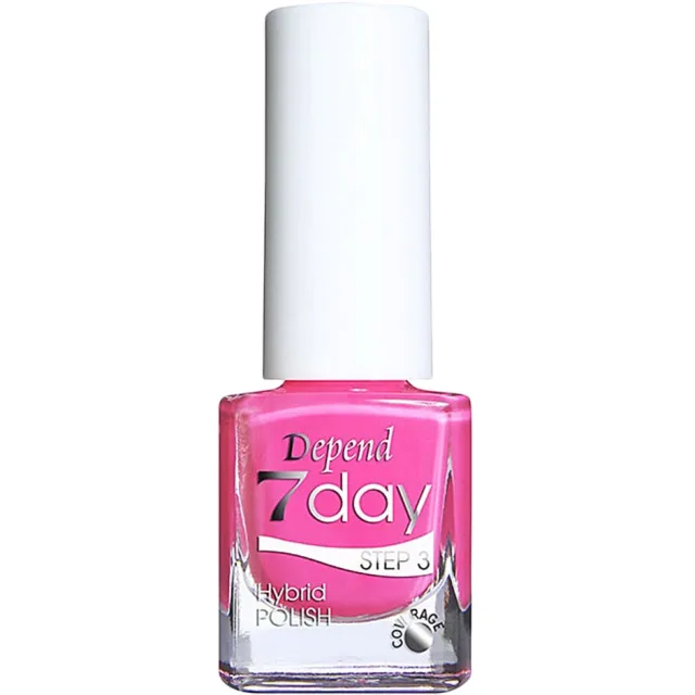 Depend 7 Day Hybrid Polish Saved By