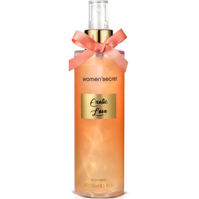 Women'secret Body Mist Collection Exotiv Love