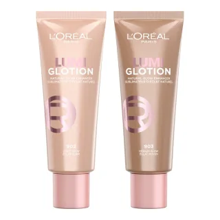 L'Oréal Paris Lumi Glotion Highlighter Set Light Glow & Medium Glow