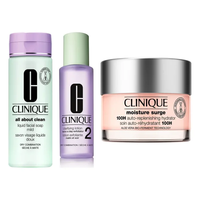 Clinique 3-Step Skincare System För normal hudtyp