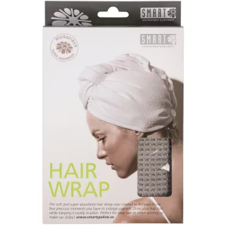 Smart Hairwrap grå